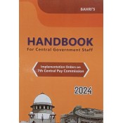 Bahri Brother's Handbook For Central Government Staff 2024 (CGS)